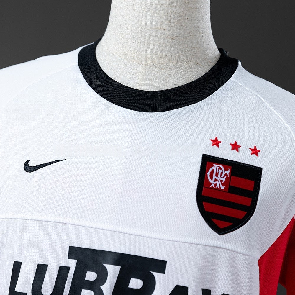 Flamengo Jersey 2001-02 Away Retro Kit