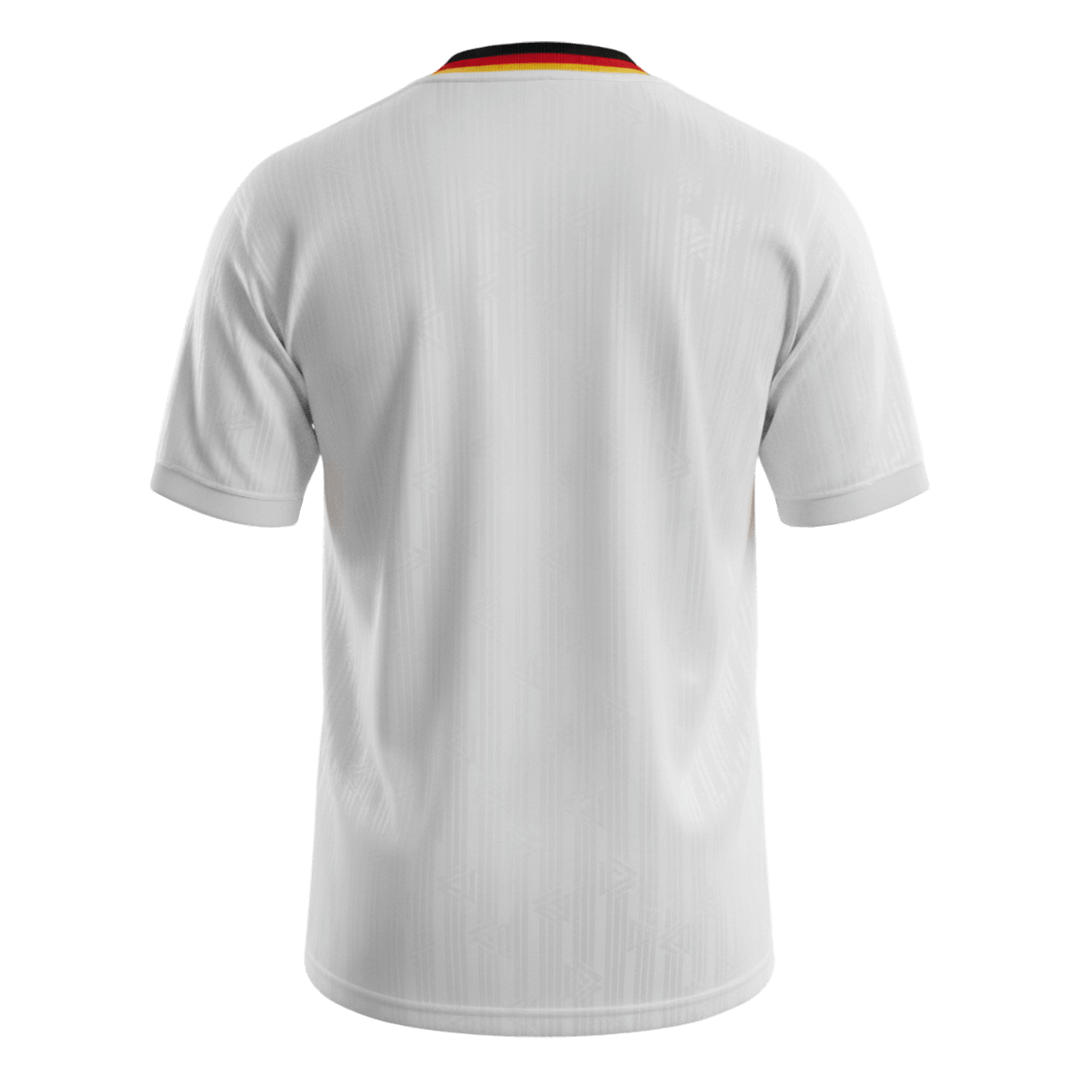 Retro 1994 Mens Germany Home Jersey