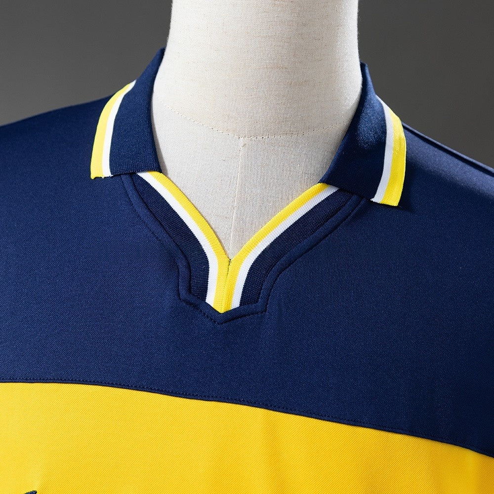 Boca Juniors Jersey 1999-00 Away Retro Football Kit