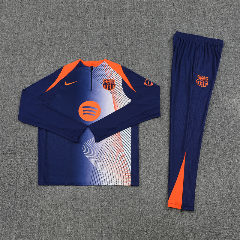 Barcelona Training Tracksuits 25/26 Football Kit Soccer Jersey