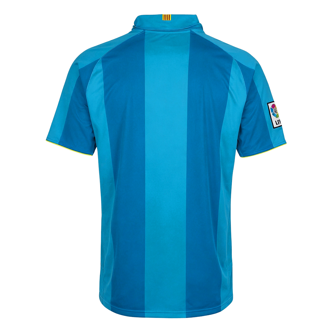Retro 2007/08 Mens Barcelona Away Jersey