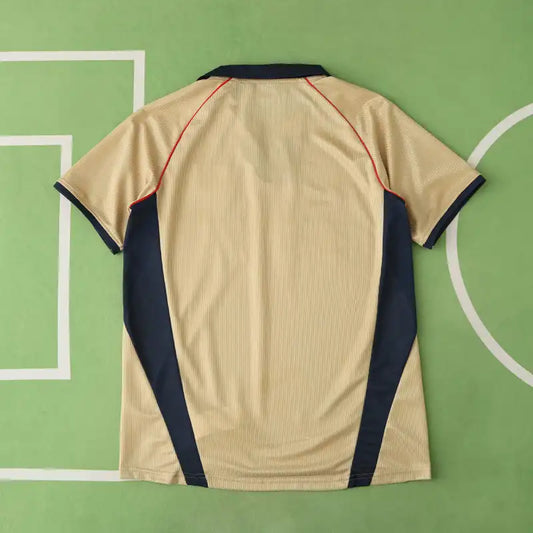 Arsenal F.C. Away Retro Fan Version 01/02 Season Jersey