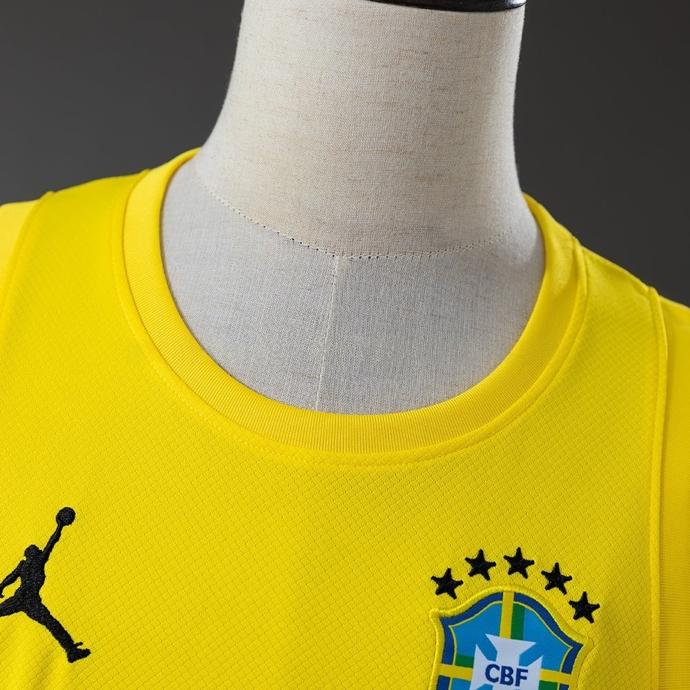 Brazil Training Vest Jersey 2026-2027 Football Kit Soccer Shirt