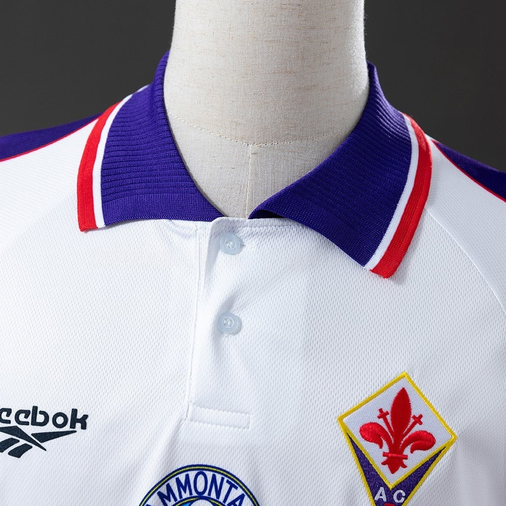 Fiorentina Jersey 1995-96 Home Retro Football Kit