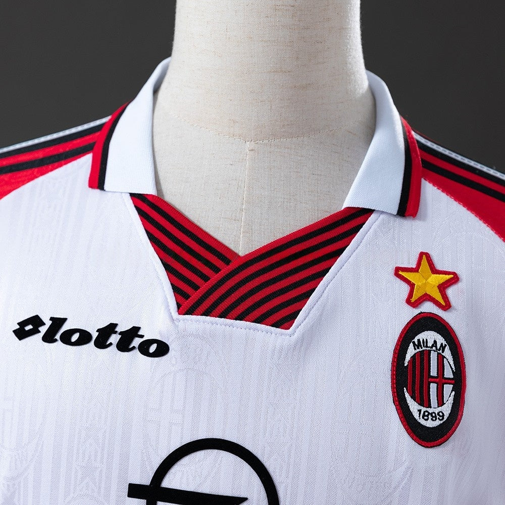 AC Milan Jersey 1997-98 Special Retro Football Kit