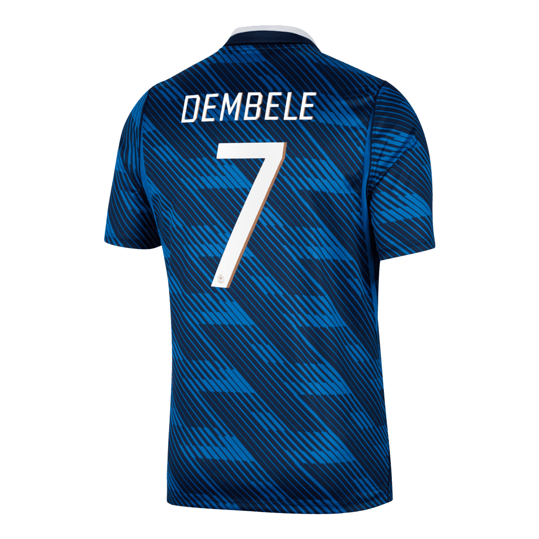 DEMBÉLÉ #7 Mens France World Cup Home Jersey 2026