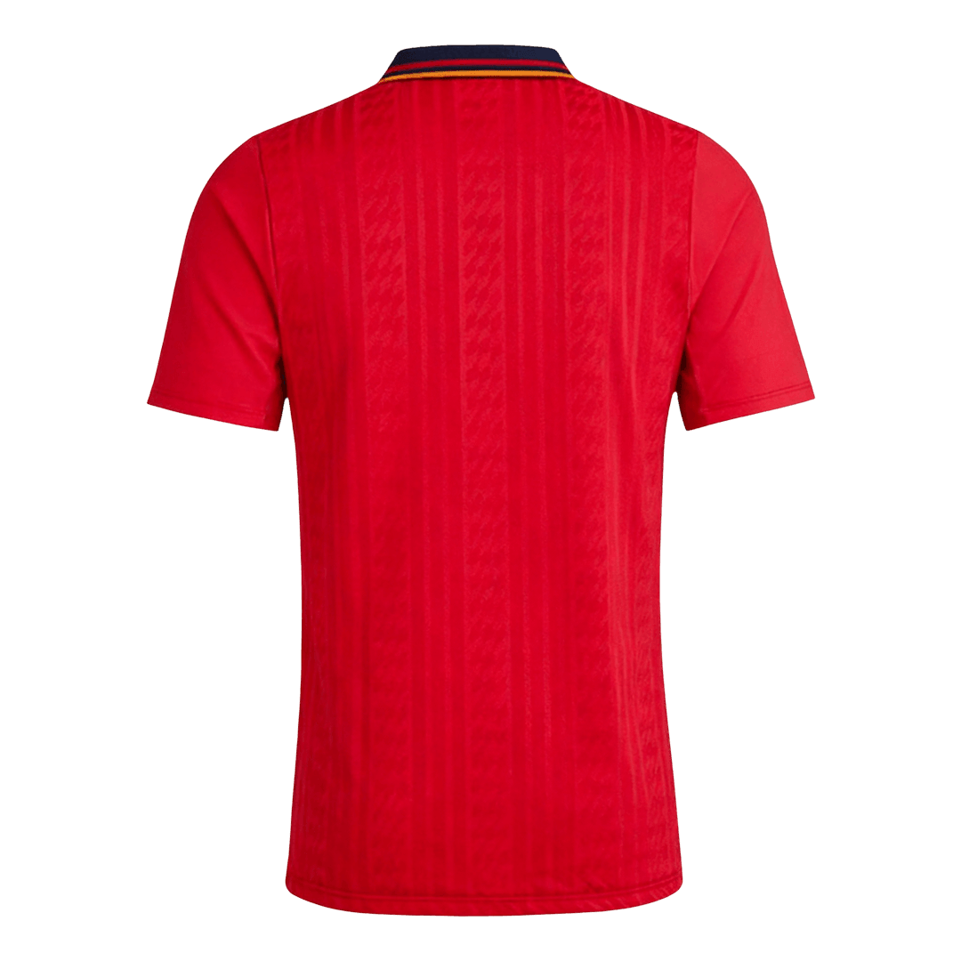 Retro 1994 Mens Spain Home Jersey