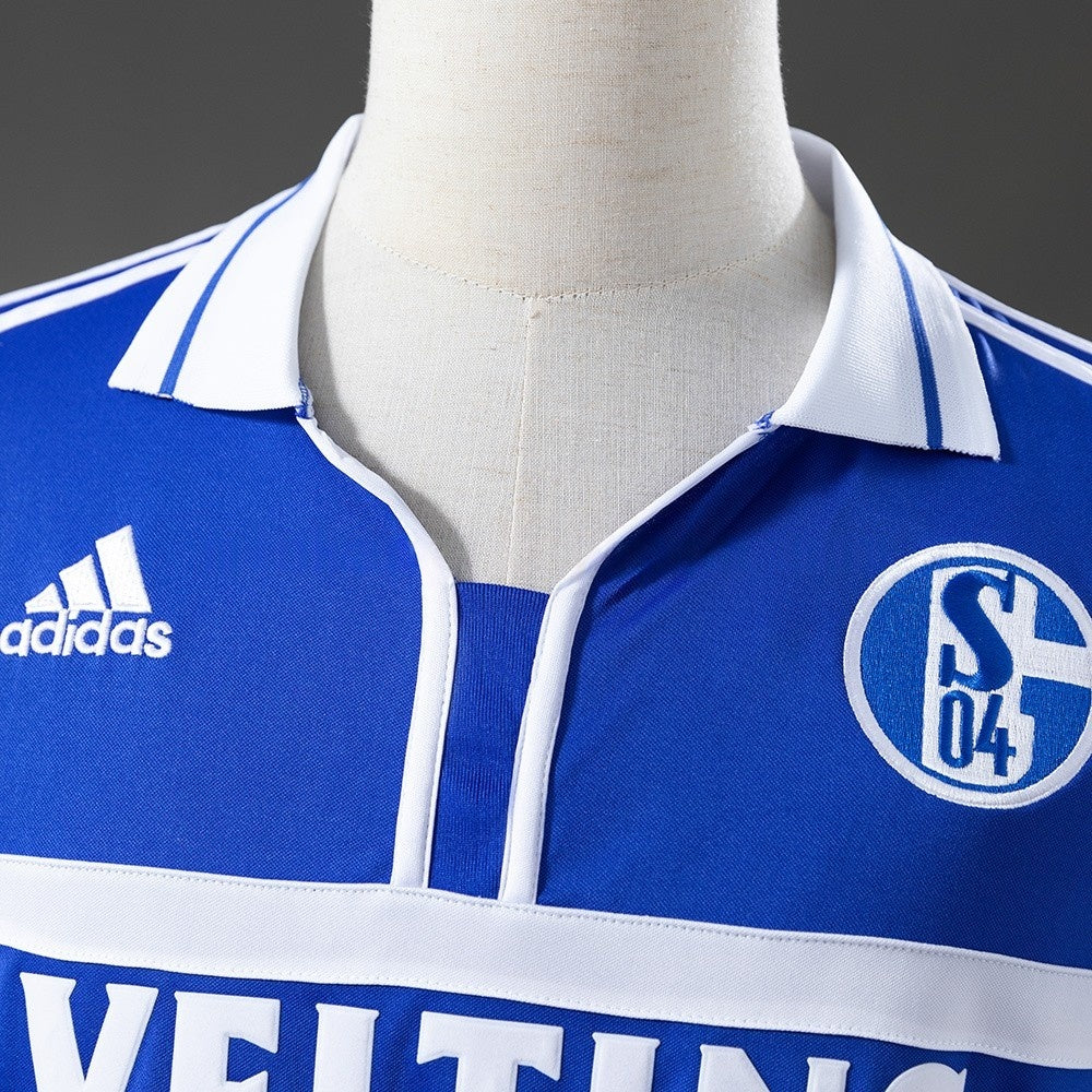 Schalke 04 Jersey 2001-02 Home Retro Football Kit