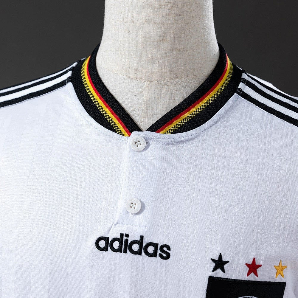 Germany Jersey 1996 Home Retro Football Kit