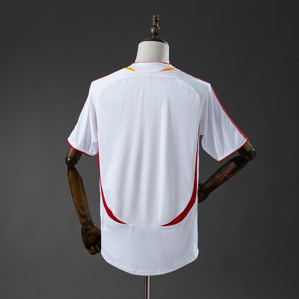 Spain Jersey 2006 Away Retro Football Kit