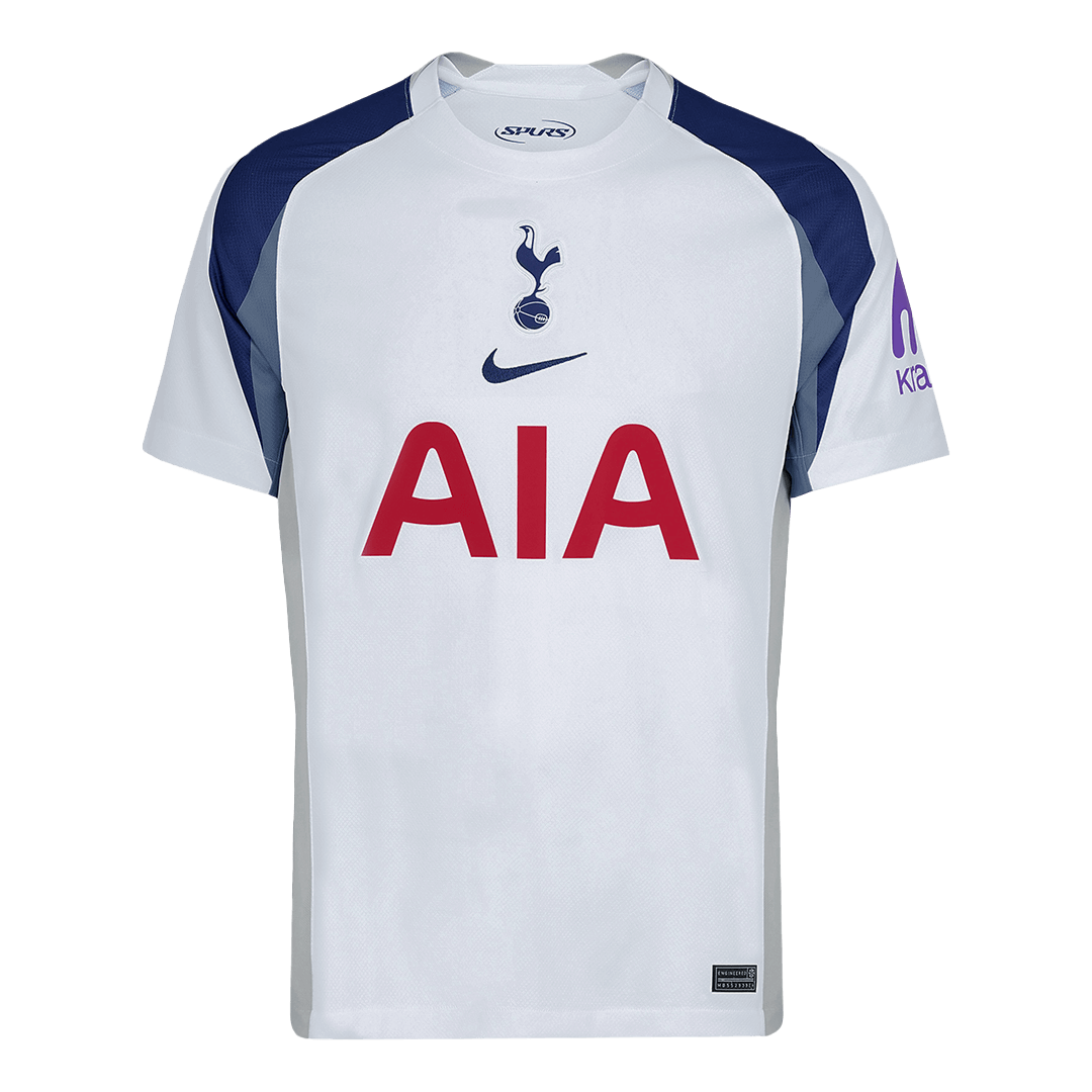 SON #7 Mens Tottenham Hotspur Home Jersey 2025/26 - UCL
