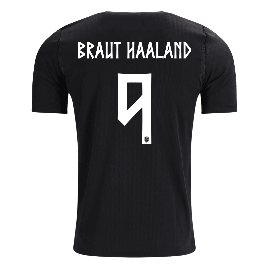 BRAUT HAALAND #9 Mens Norway World Cup Away Jersey 2026