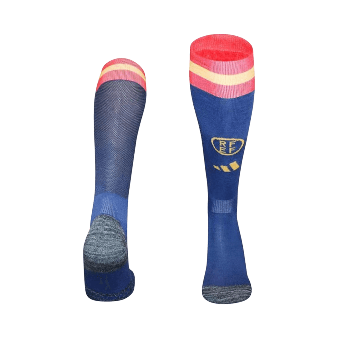 Kids Spain World Cup Home Socks 2026