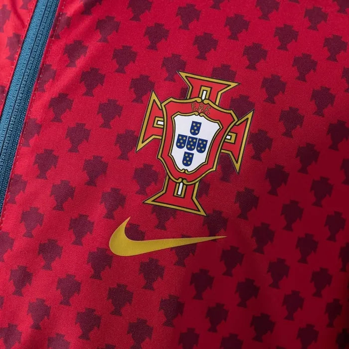 Portugal Windbreaker 2025/26 Reversible Football Kit