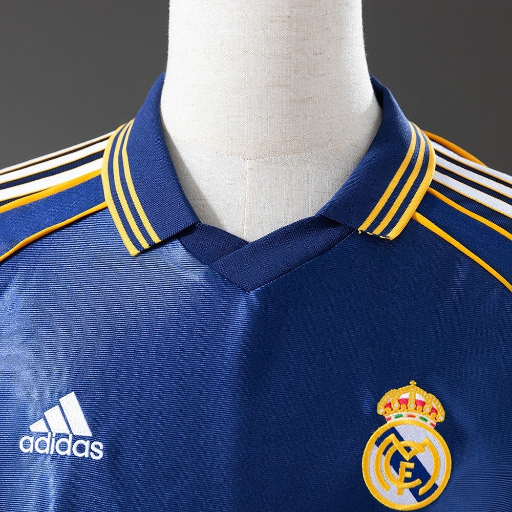Real Madrid Jersey 1998-00 Third Retro Football Kit