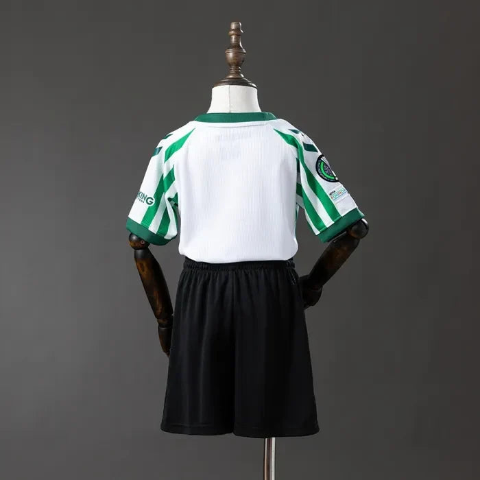 Kids Real Betis Jersey 25/26 League Final Special Football Kit