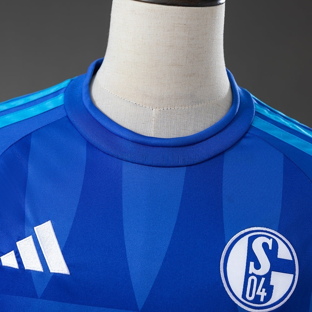 Schalke 04 Home Jersey 2026-2027 Football Kit Soccer Shirt