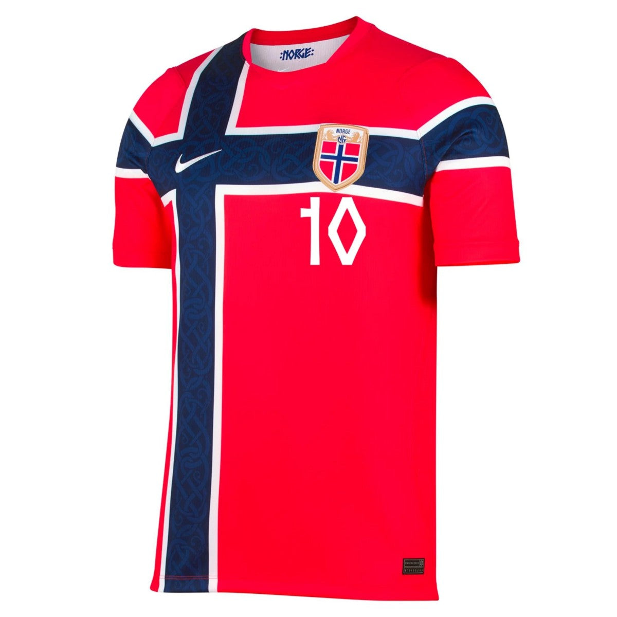 Ødegaard #10 Mens Norway World Cup Home Jersey 2026