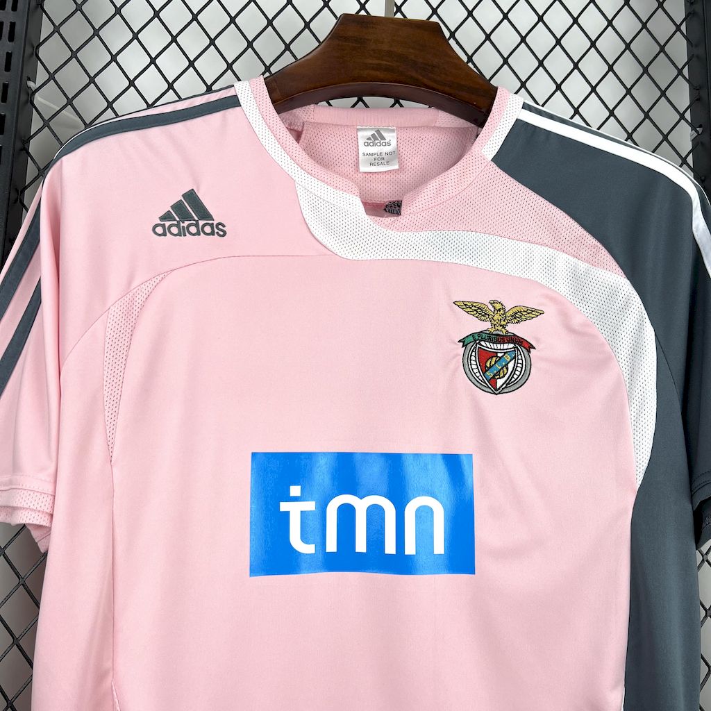 Retro Benfica Jersey 2007-08 Away Football Kit Soccer Jersey