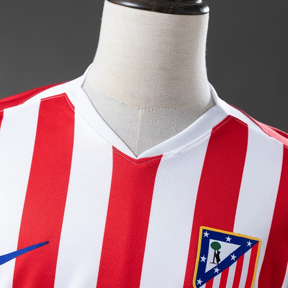 Atletico Madrid Jersey 25/26 Home Football Kit Long Sleeves