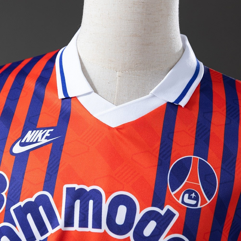 PSG Jersey 1993-94 Home Retro Football Kit