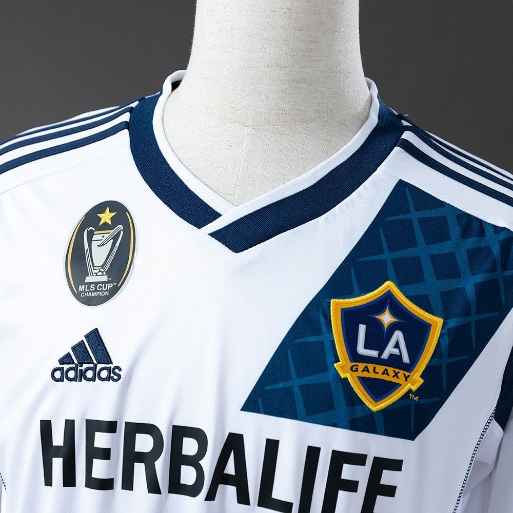 LA Galaxy Jersey 2012-13 Home Retro Football Kit