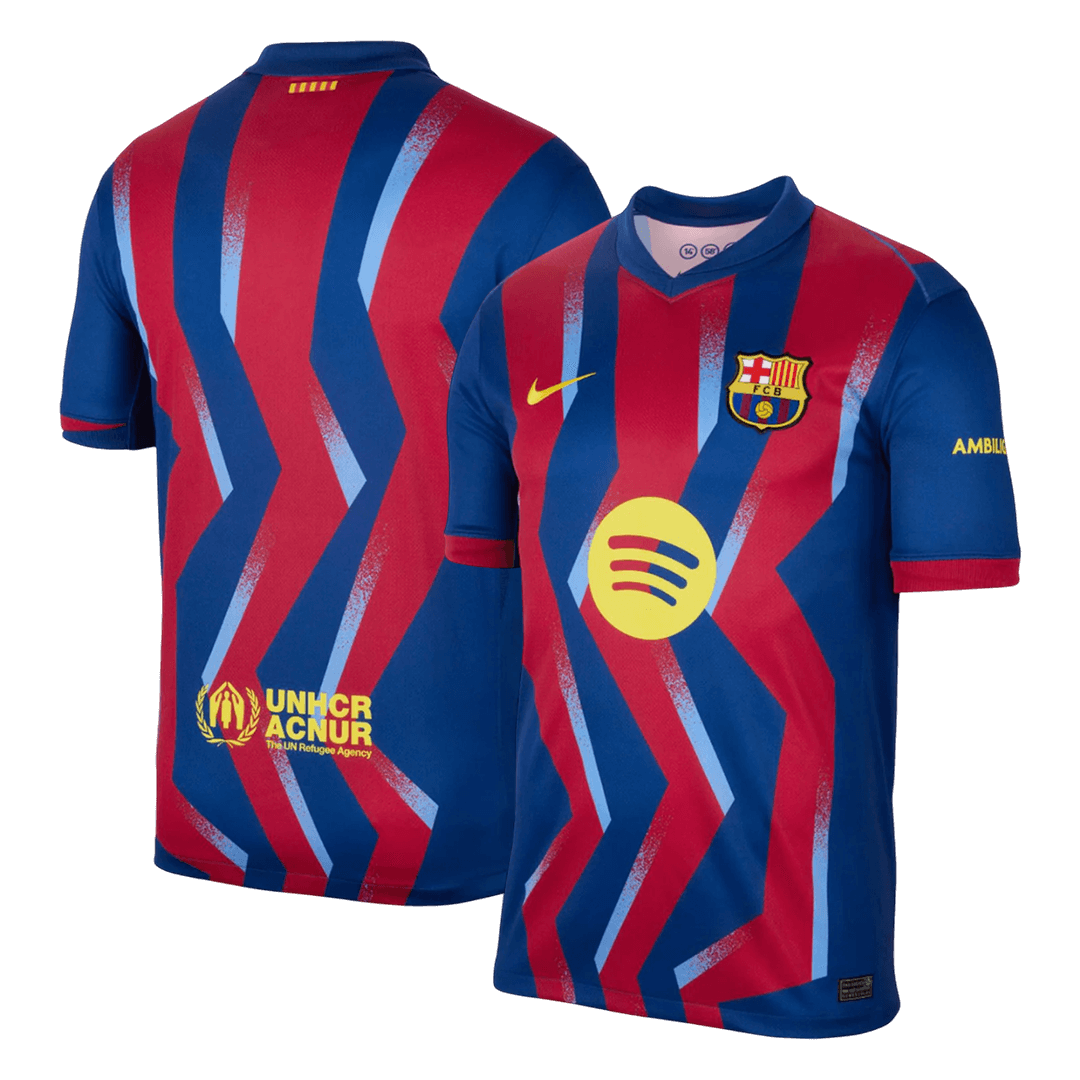 Mens Barcelona Fourth Kit 2025/26