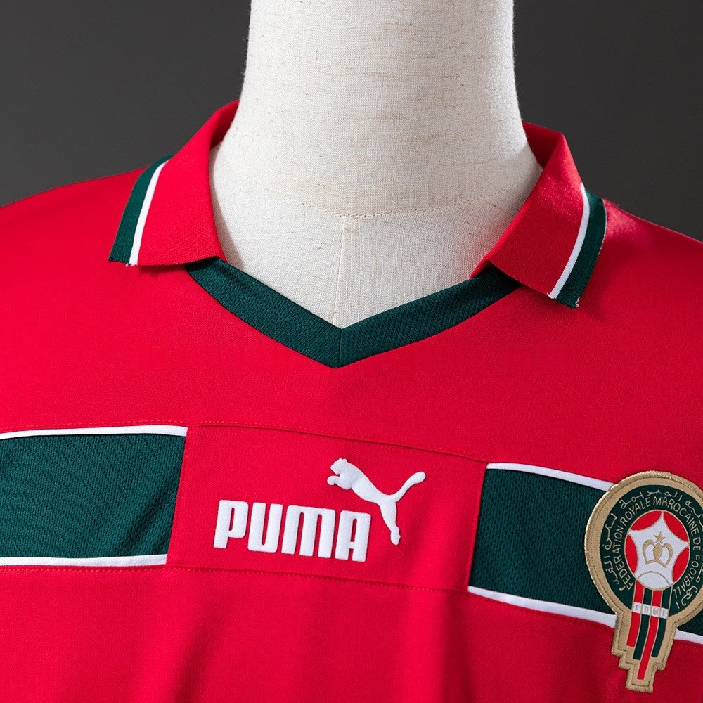 Morocco Jersey 1998 Third Retro Football Kit