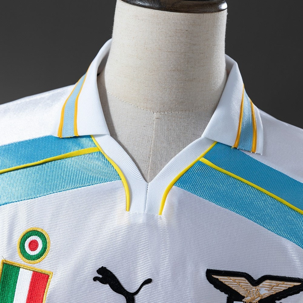 Lazio Jersey 2000-01 Centenary Retro Football Kit