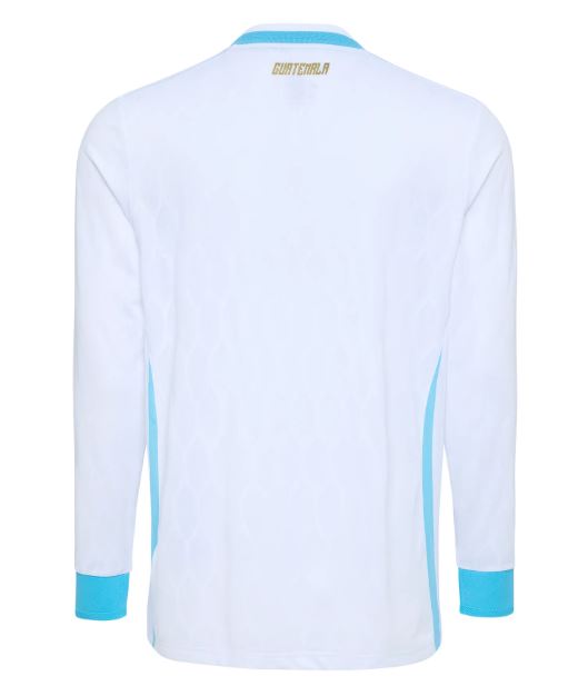 Umbro Men's Guatemala Authentic Home Long Sleeve Jersey 26/27