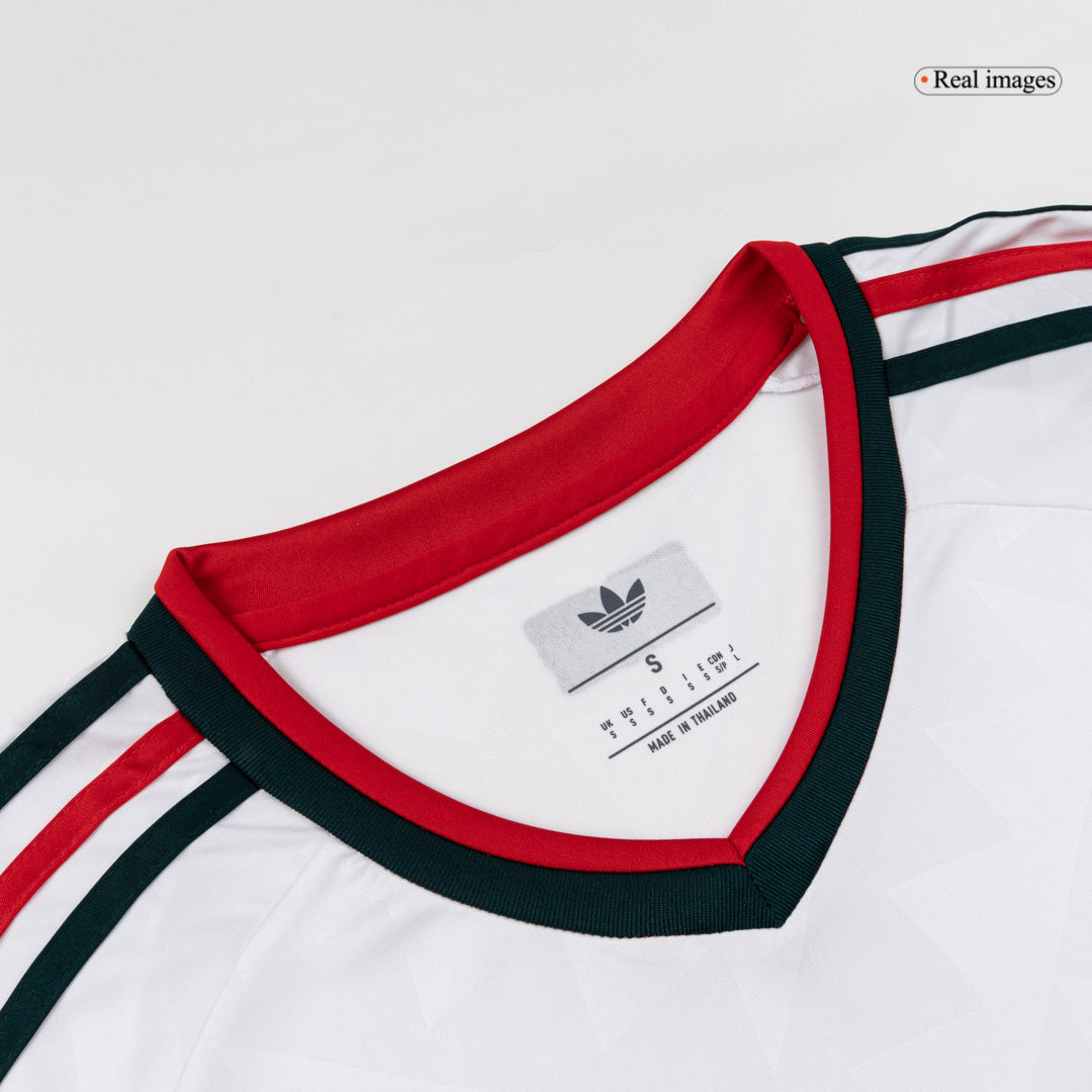 Mens Mexico World Cup Away Long Sleeve Jersey 2026