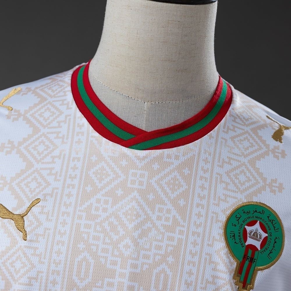 Morocco Away Jersey 2026 World Cup Football Kit Soccer Shirt