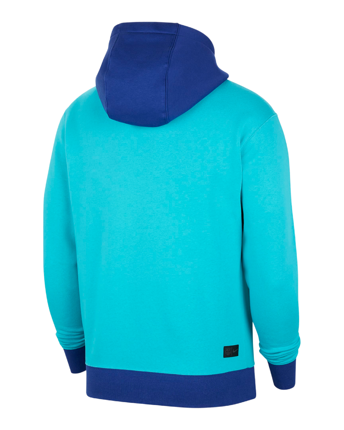 Men's Fleece Pullover Hoodie FC Barcelona