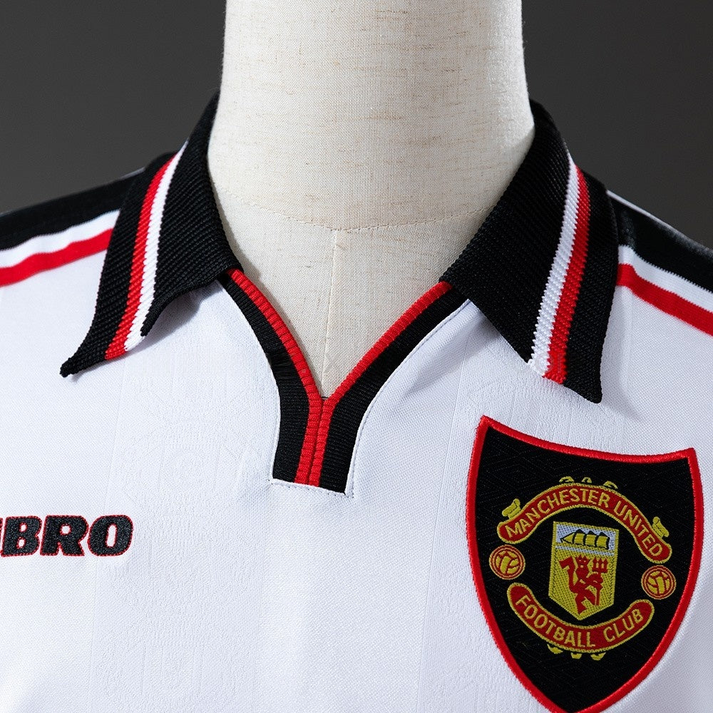 Manchester United Jersey 1998-99 Away Retro Kit Long Sleeves