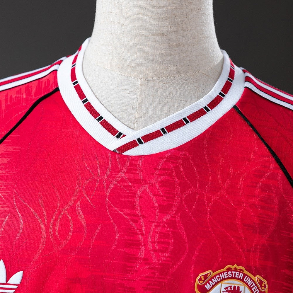 Manchester United Jersey 1990-92 Home Retro Football Kit