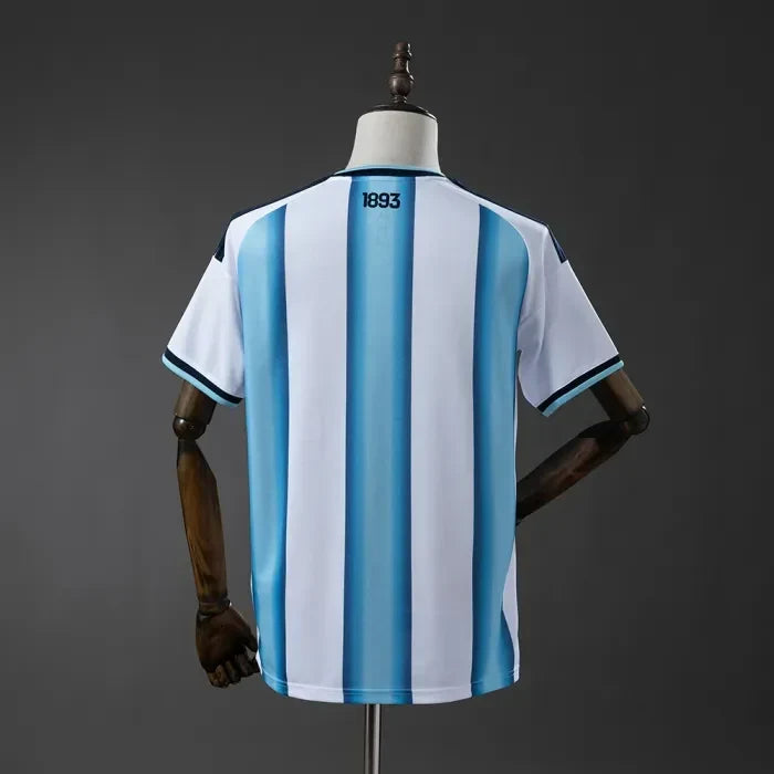 Argentina Home Jersey 2026 World Cup Football Kit Soccer Jersey