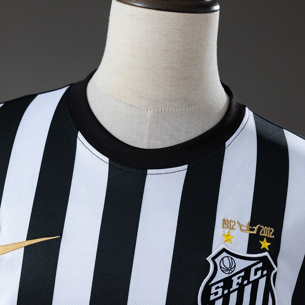 Retro Santos Away Jersey 2012-2013 Football Kit Soccer Shirt