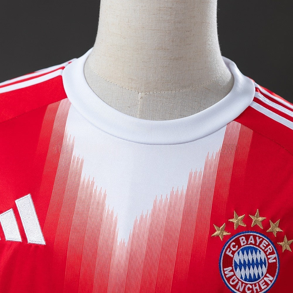 Bayern Munich Jersey 25/26 Home Football Kit Long Sleeves