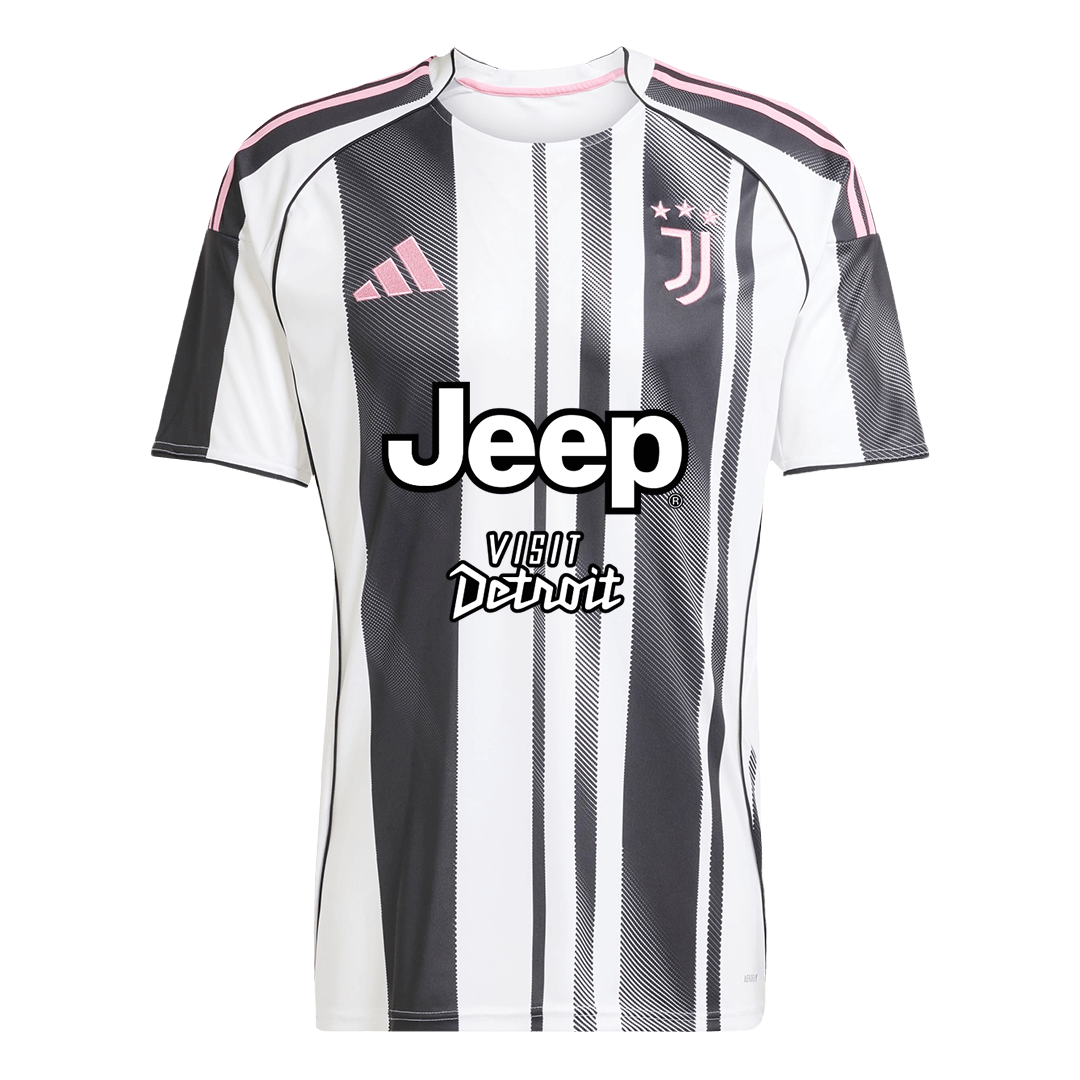 YILDIZ #10 Mens Juventus Home Jersey 2025/26