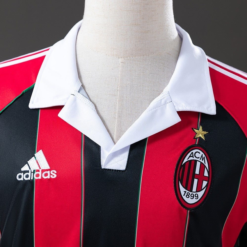 AC Milan Jersey 2012/13 Home Retro Football Kit