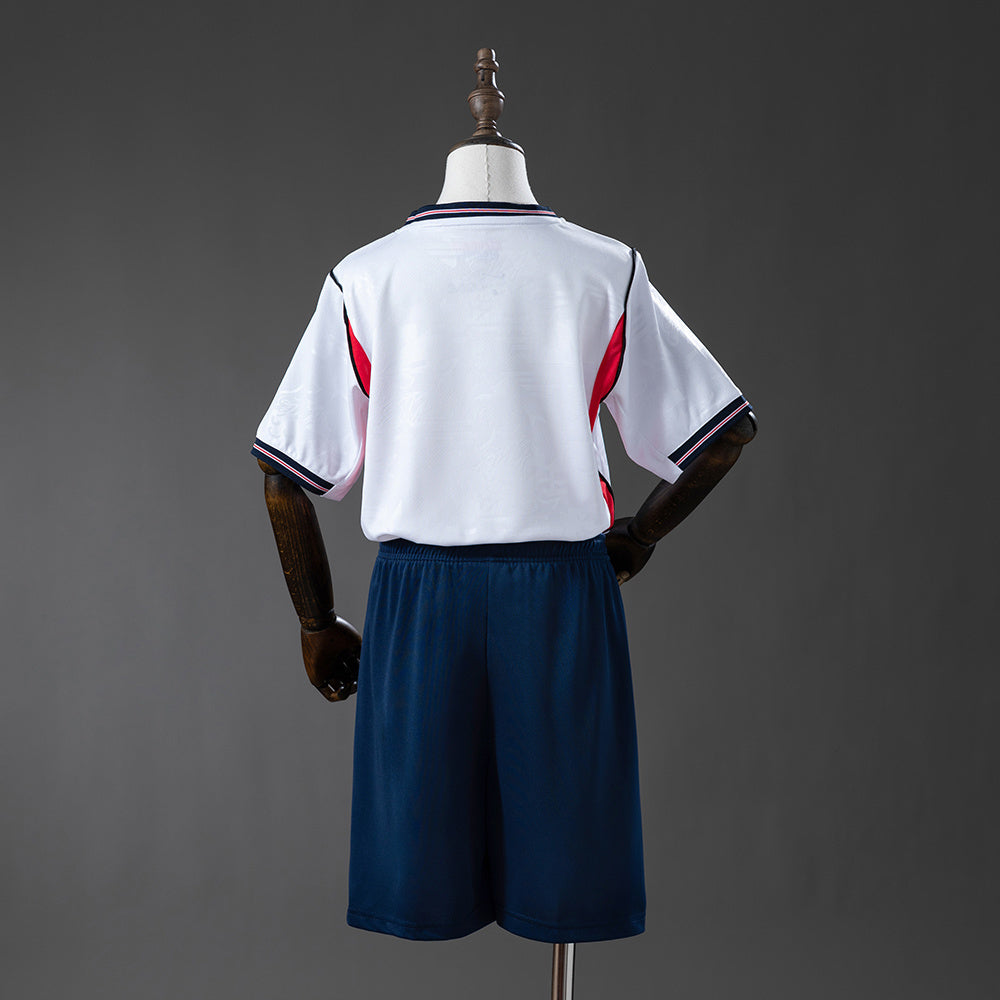 Kids England Jersey 2026 World Cup Home Football Kit