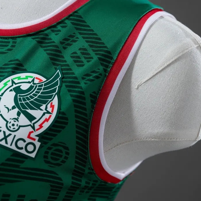 Women Mexico Home Vest 2026 World Cup Football Kit Soccer Shirt