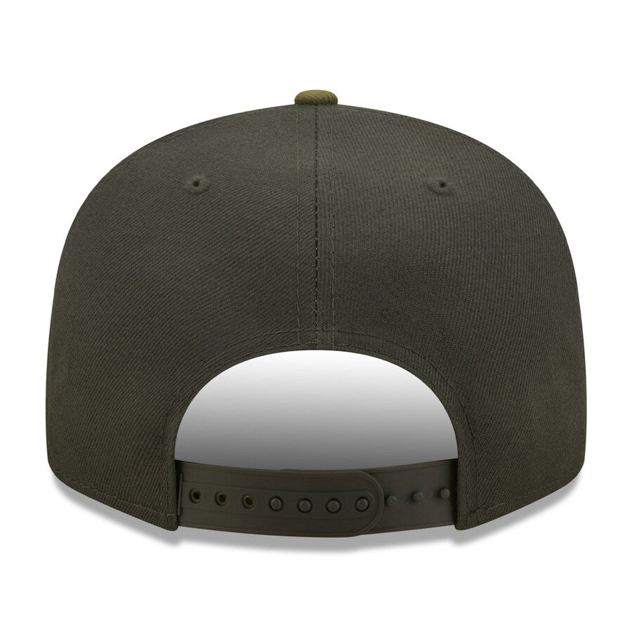 Boston Red Sox 2-Tone Color Pack 9FIFTY Snapback Hat- Grey/Scarlet