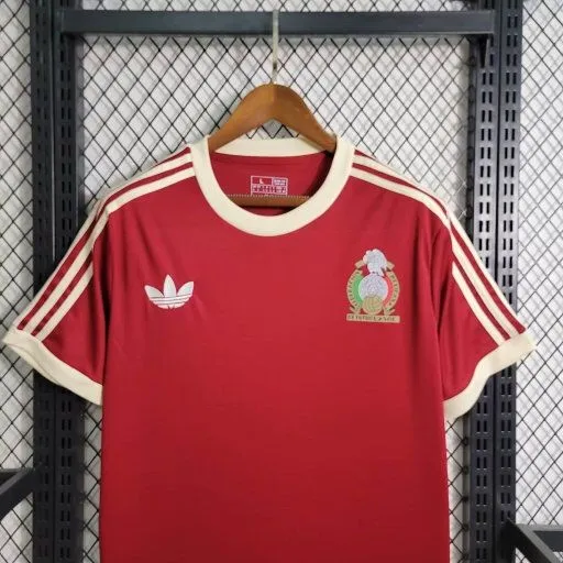 Mexico Jersey Home Kit 1985 Retro Football Team Soccer Shirt