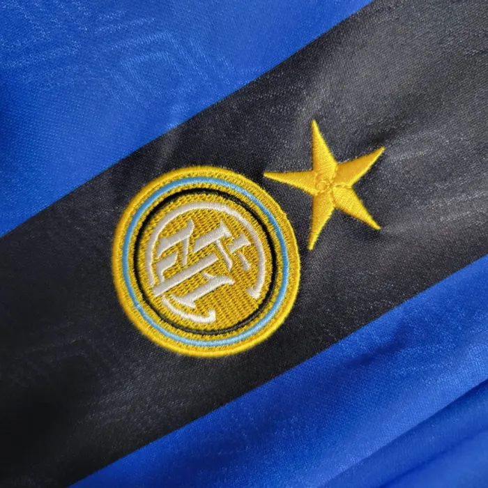 Inter Milan Jersey Home kit 1995/96 Retro Football Team Soccer Shirt