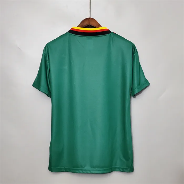 Germany Jersey Away Kit 1994 Retro Football Team Soccer Shirt