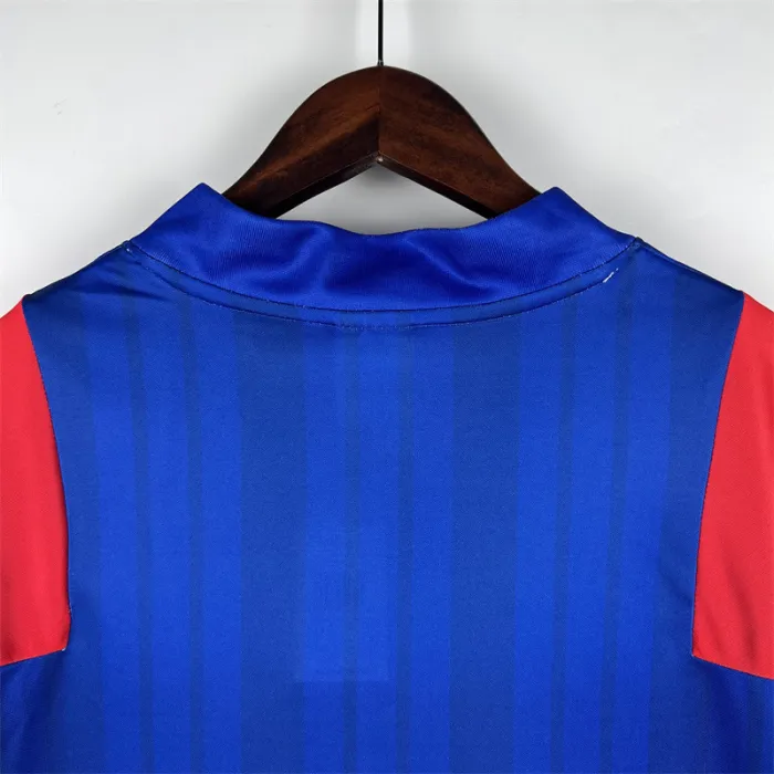 France Jersey Home Kit 1992 1994 Retro Football Team Soccer Shirt