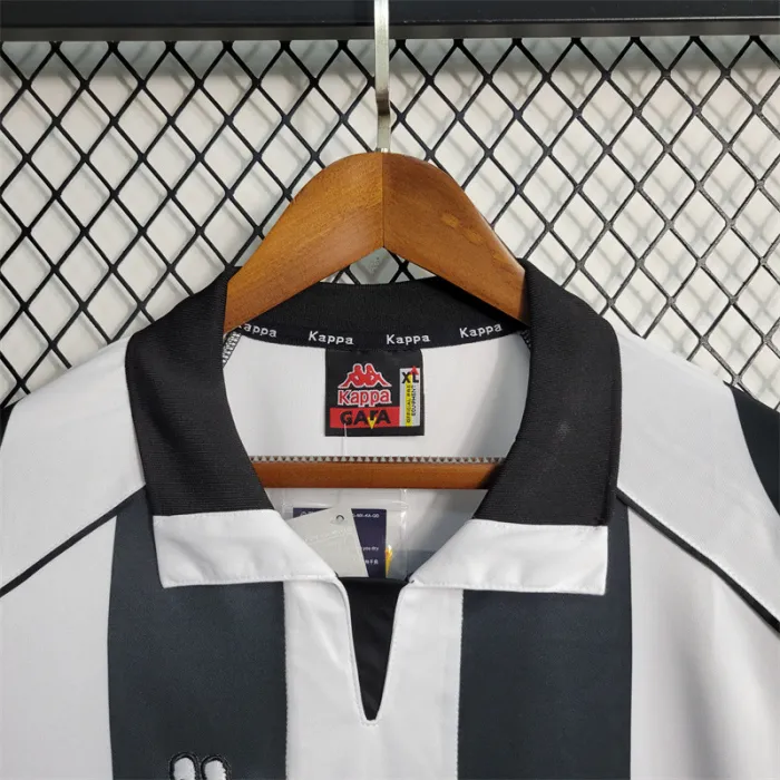 Juventus Jersey Home kit 1997 1998 Retro Long Sleeves