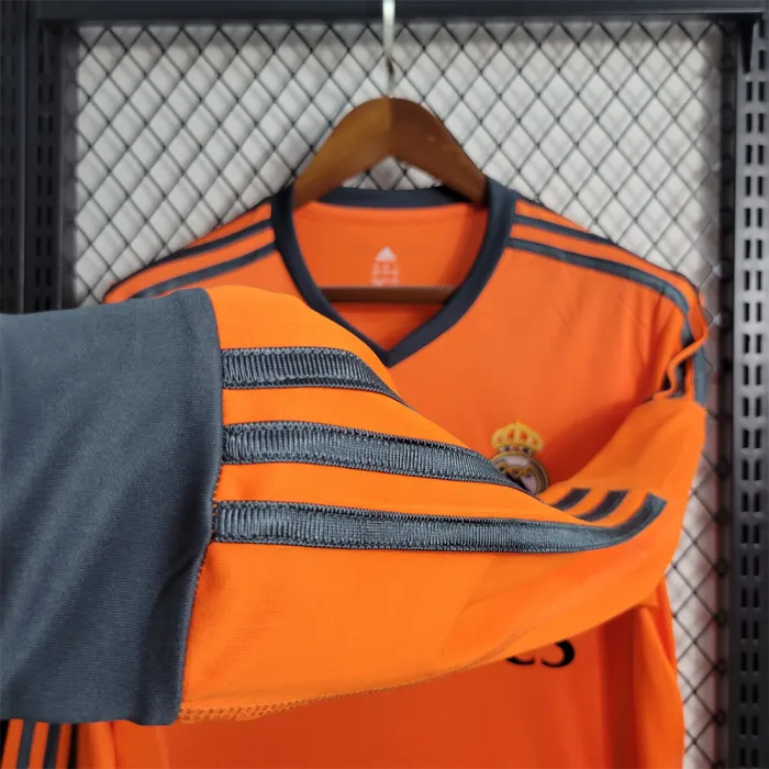 Real Madrid Jersey Third kit 13/14 Retro Long Sleeves