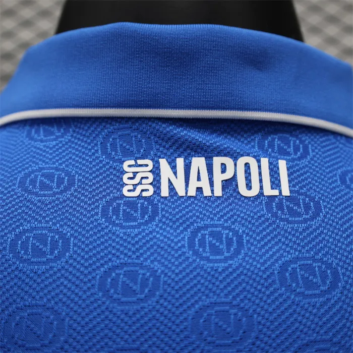 Player Version Napoli Home Jersey 24/25 Football Kit